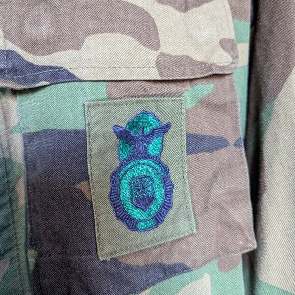 U.S. Air Force Camo Jacket - Picture 2 of 3
